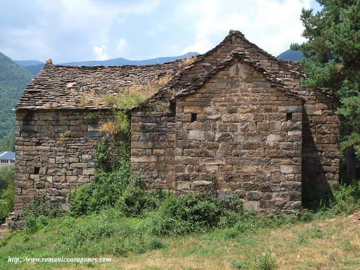 VISTA ESTE DEL TEMPLO